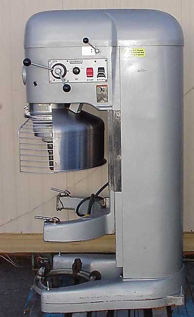 Hobart Mixer A200 Serial Number